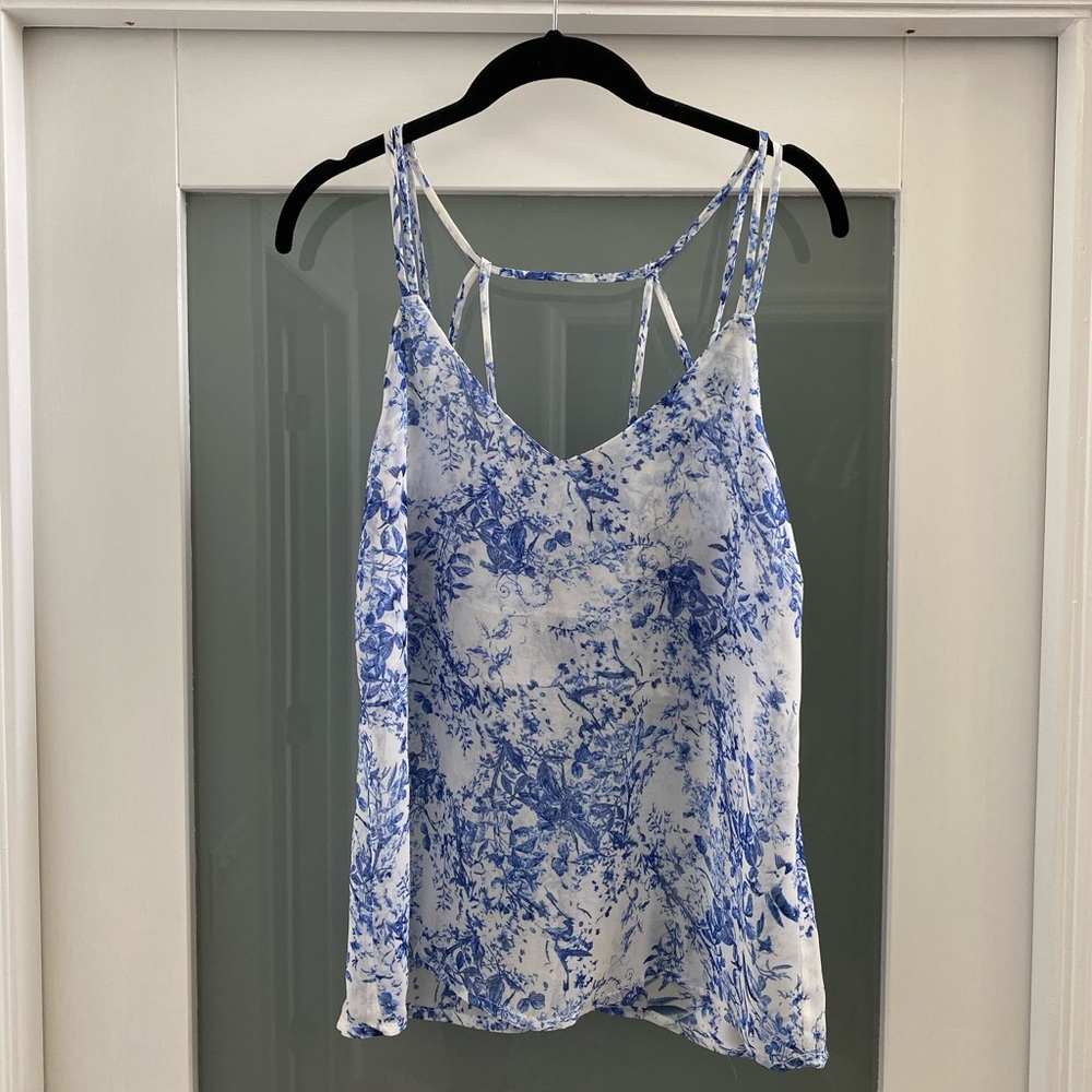 Floral Tank by Fashion Union